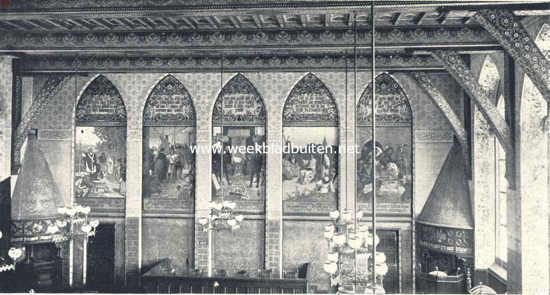 De statenzaal te Zwolle