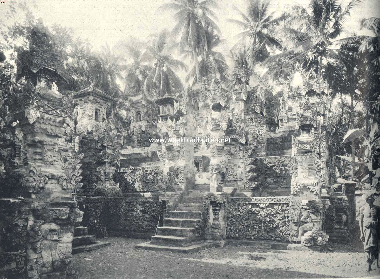 Bali. Tempel te Sangsit, Noord-Bali