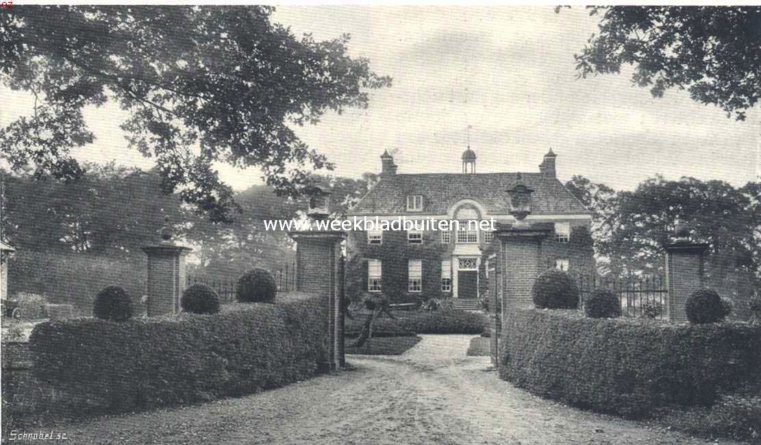 Langs de Overijselsche Vecht. Het Huis Den Berg