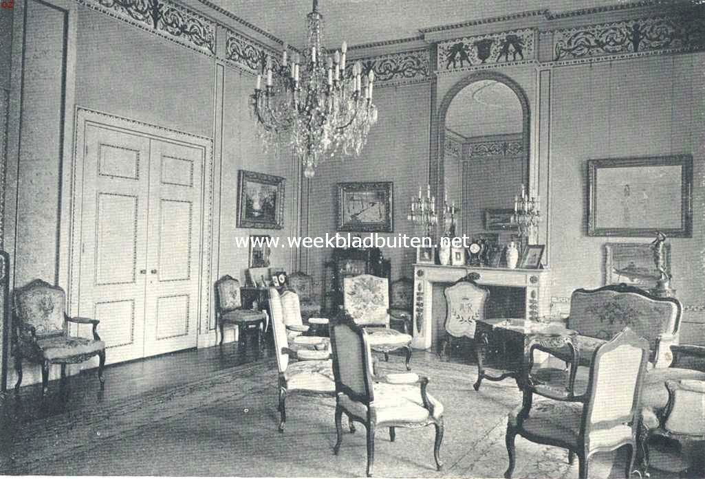 'n Haarlemsche patricirswoning. De Etrurische zaal