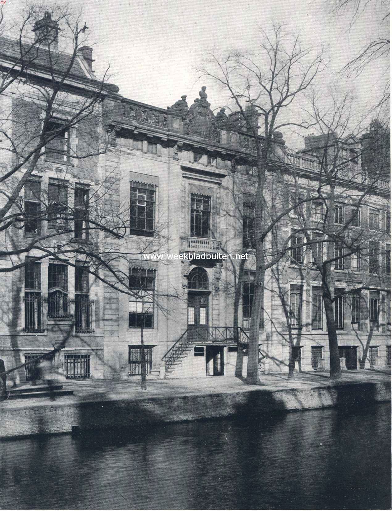 Patricisch huis aan de Heerengracht te Amsterdam