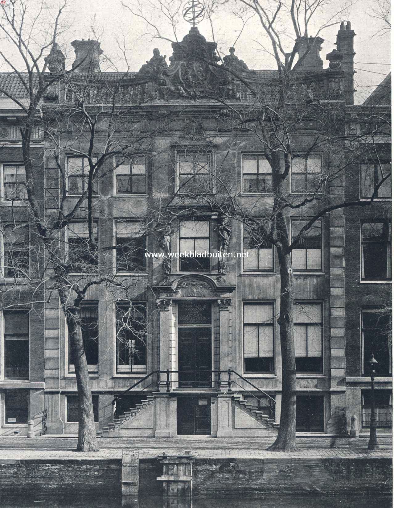 Amsterdamsche grachtpaleizen. Het huis Heerengracht 475
