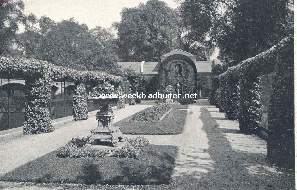 Een oord vol schoonheid. De fazanterie in Artis