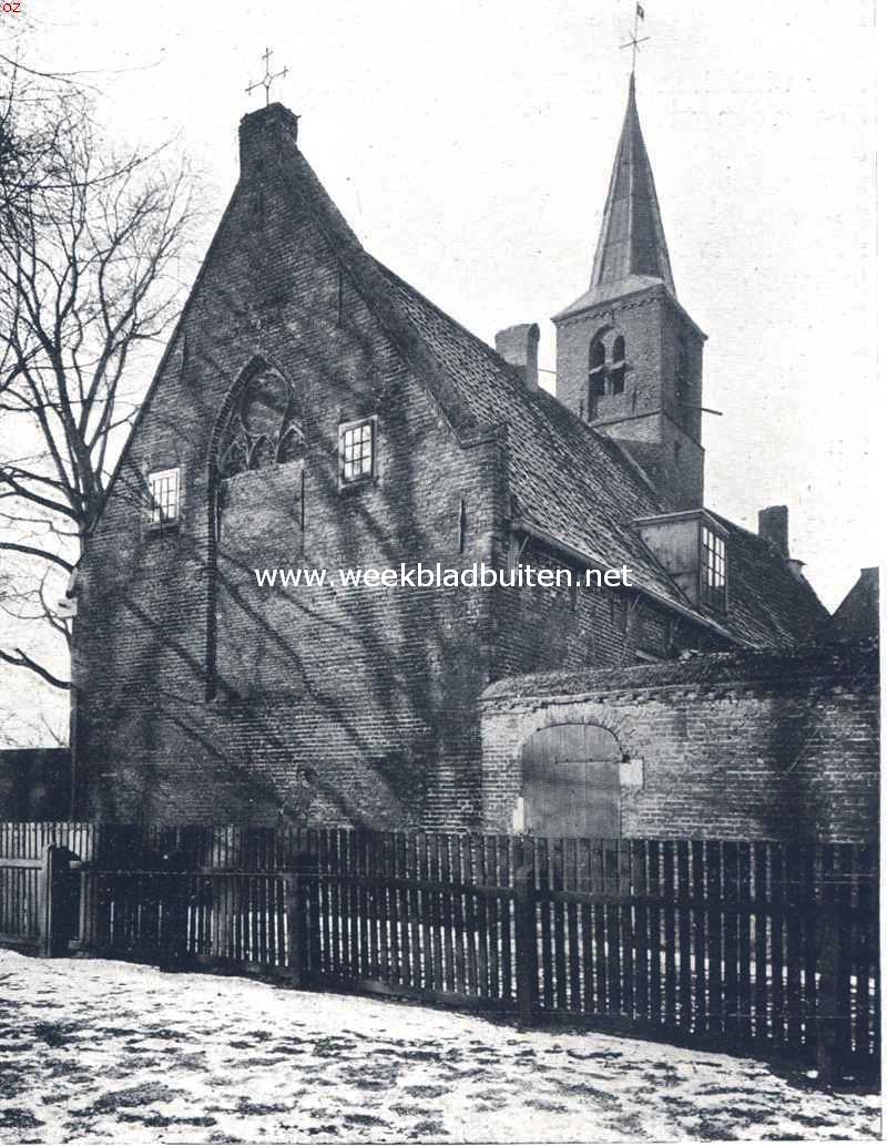 Het Stads-armen- en Ziekenhuis te Haarlem. De voormalige St. Jacobskapel