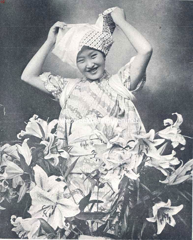 Een bekoorlijke Japanneesche
