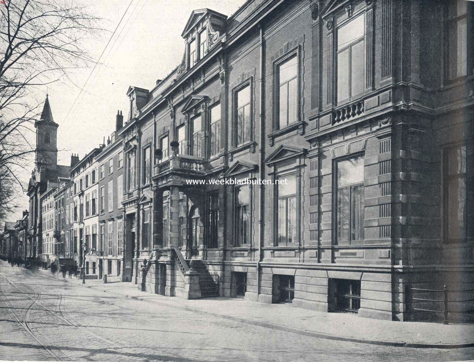 Het Huis aan den Boschkant, zooals het zich tegenwoordig vertoont