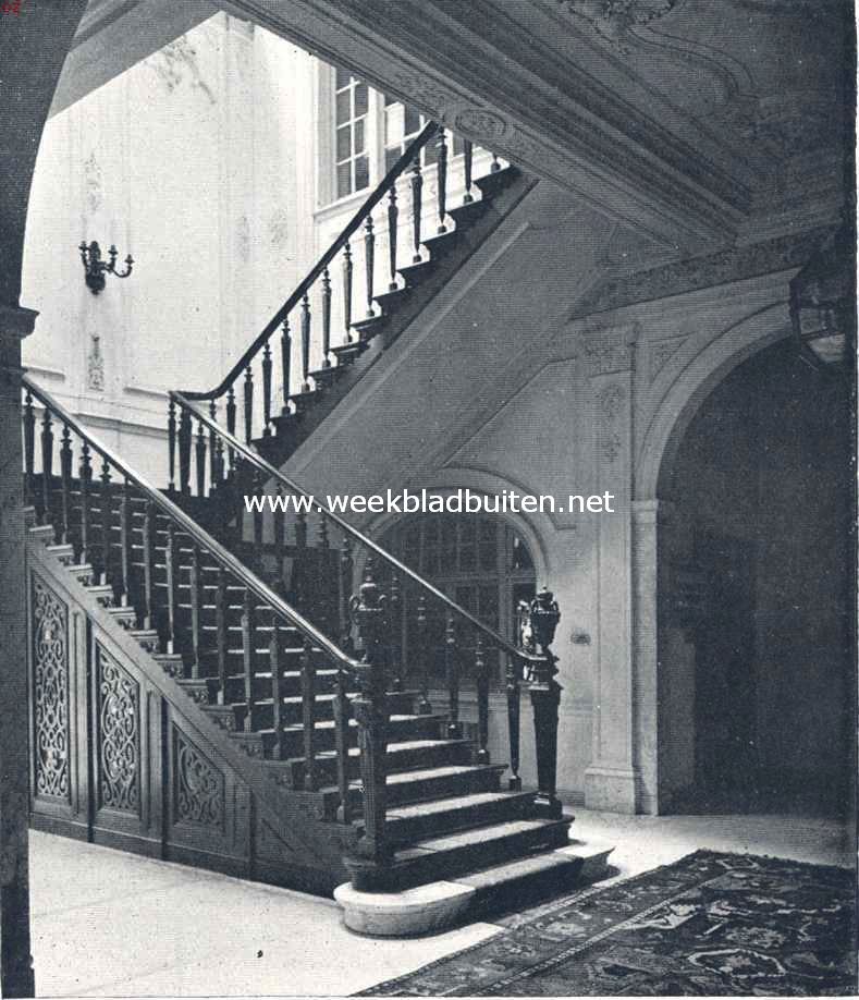 Het Huis aan den Boschkant. Trap in het 