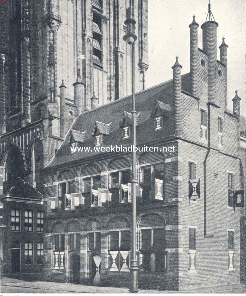 Het Oude Rechthuis of de Hoofdwacht te Groningen