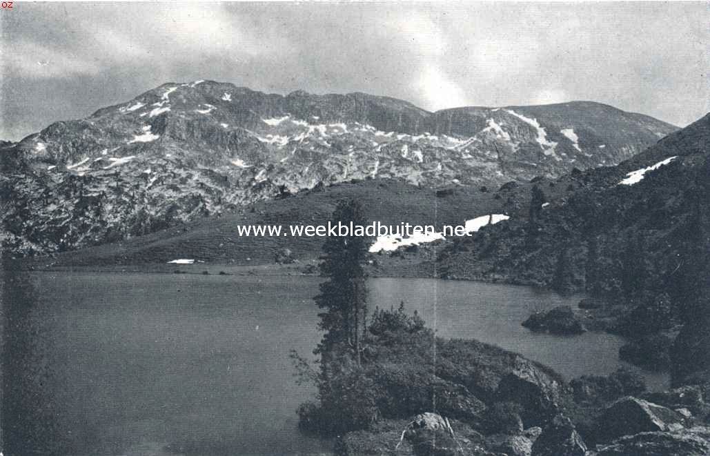 De Seeborgsee bij Zweisimmen