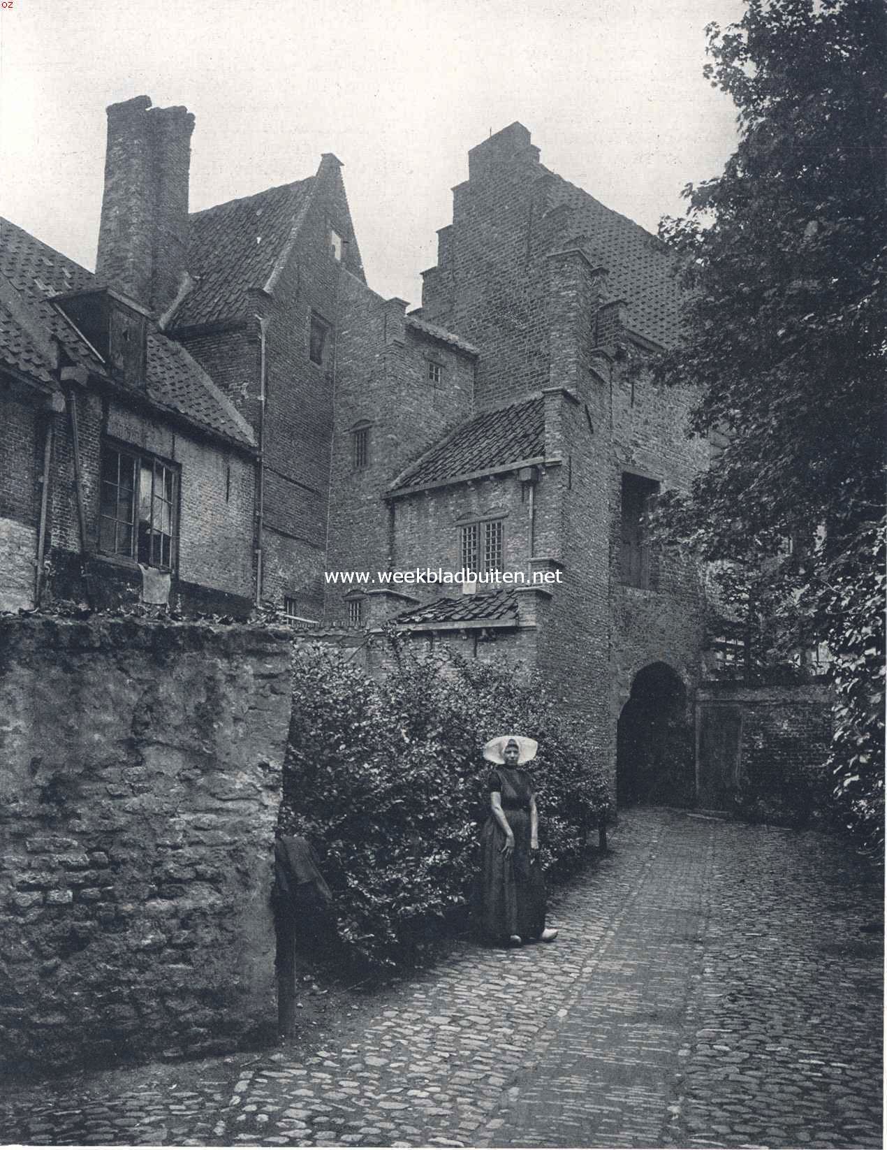 Bij de Kuiperspoort te Middelburg