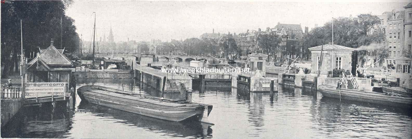 Langs den Amstel. De Amstelsluis en de Nieuwe Binnen-Amstel