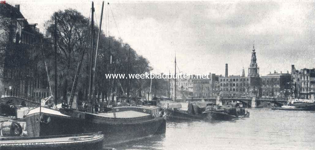 Langs den Amstel. De Nieuwe Binnen-Amstel bij de Heerengracht