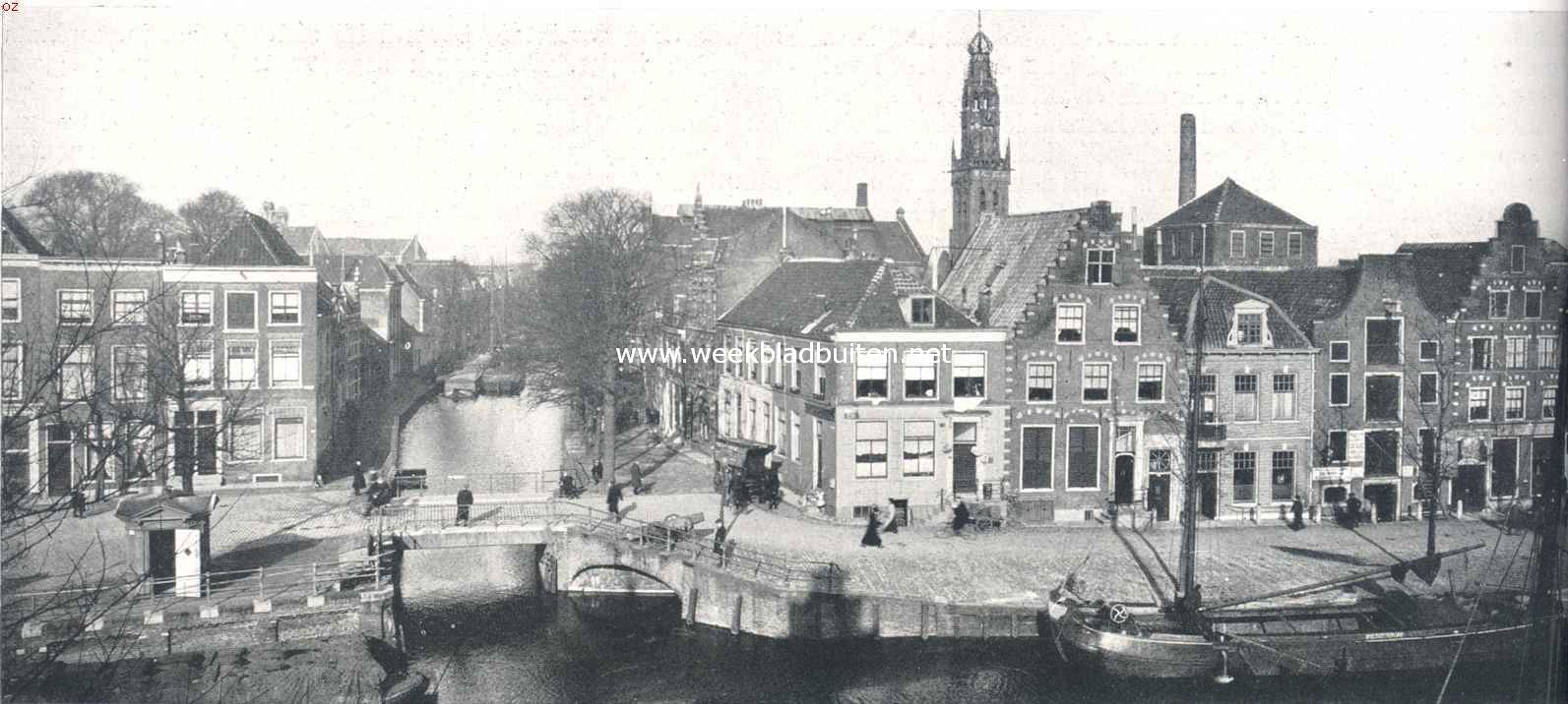 Het Spaarne bij de Bakenessergracht