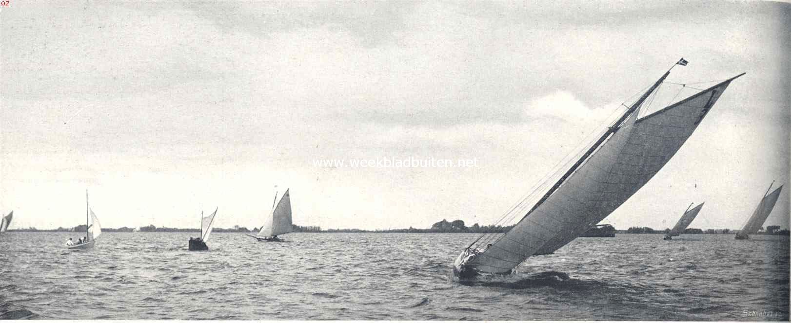 Holland-Waterland. Jachten op de Braassemermeer