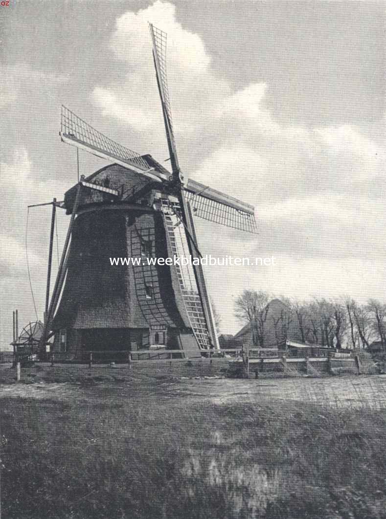 Een mooi, onbekend plekje nabij Haarlem. Watermolen 