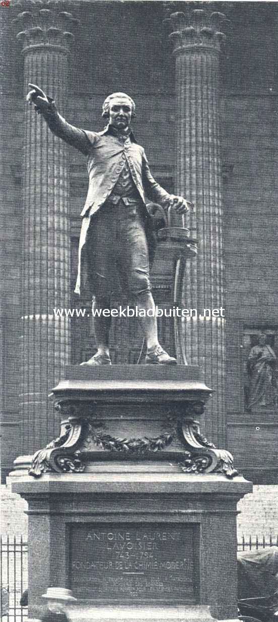 Monument van Lavoisier te Parijs