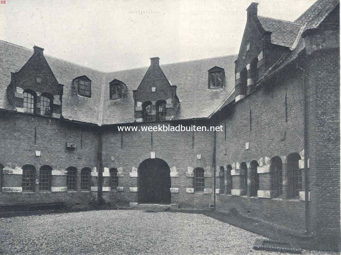 Het Kruithuis te 's-Hertogenbosch. De binnenplaats 1