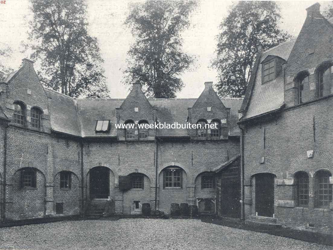Het Kruithuis te 's-Hertogenbosch. De binnenplaats 2