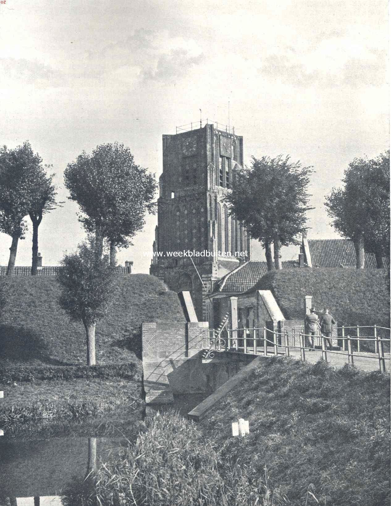 De ingangspoort van Woudrichem aan de zuidoostzijde
