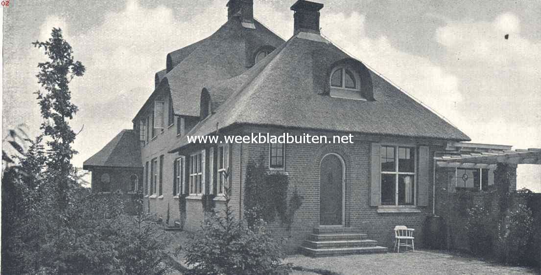 Het moderne landhuis. Westelijke zijvleugel (keukenafdeeling)