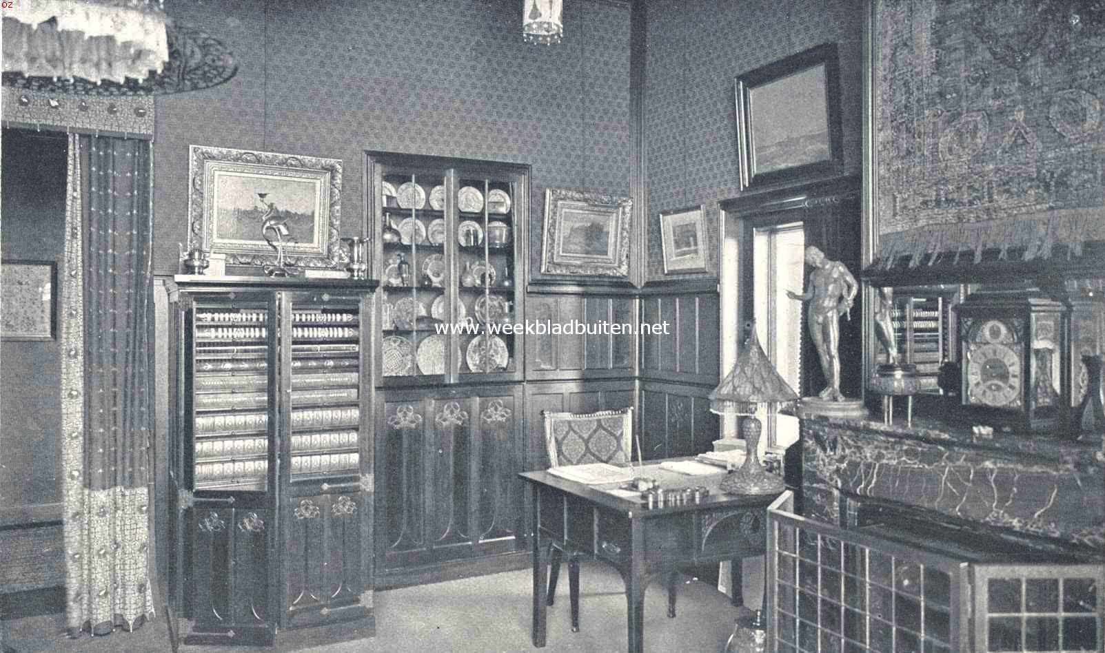 Het moderne landhuis. Kijkje in de huiskamer 2