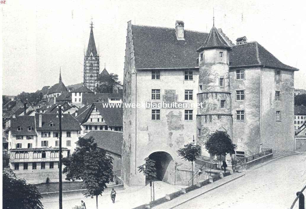 Zwitsersch Baden. Het groote badhuis