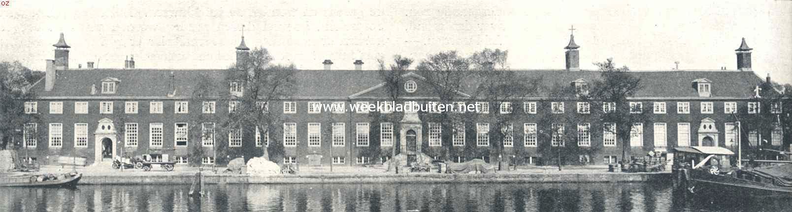 Het Diakonie Oude Vrouwen- en Mannenhuis der Ned.-Herv. Gem. te Amsterdam. Front van het Diakonie Oude Vrouwen- en Mannenhuis