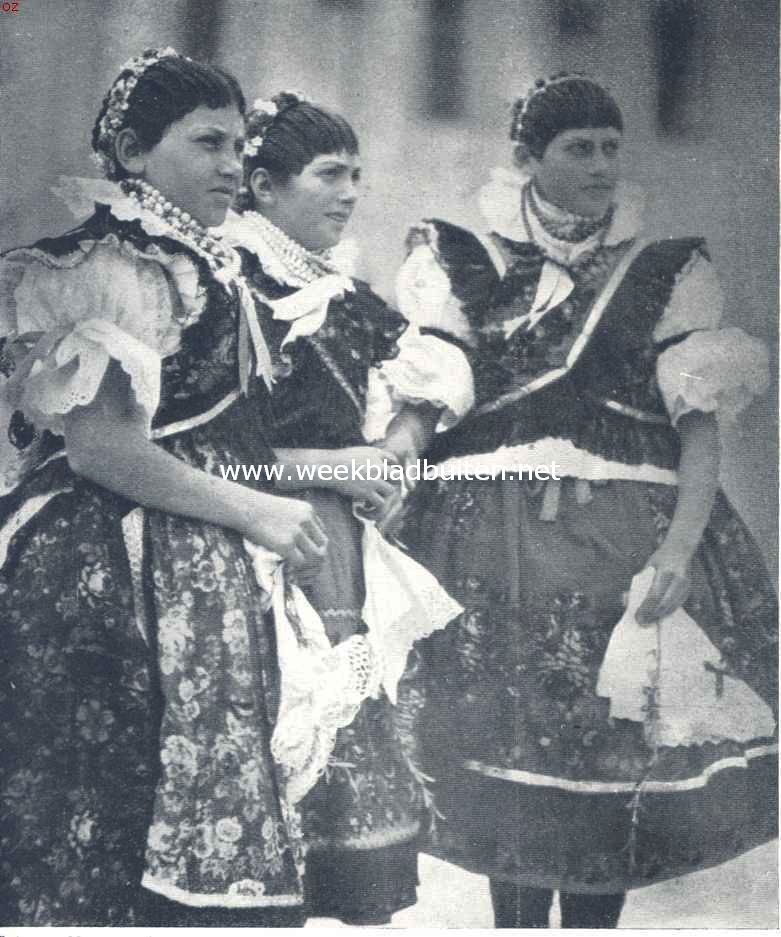 Meisjes in Noord-Joegoslavi