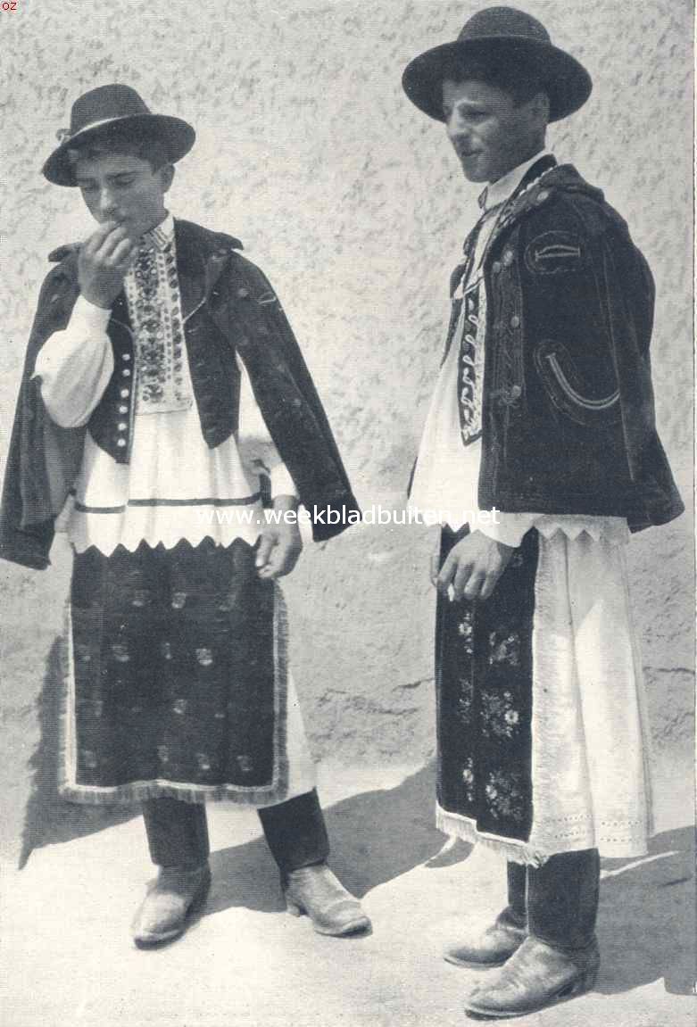 Jonge mannen van Slavoni