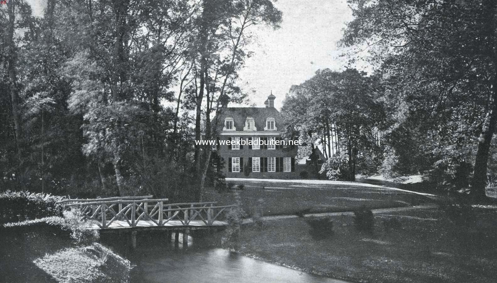 Huize Doornburgh bij Maarssen. Achterzijde