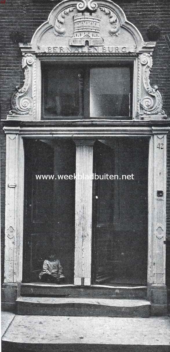 Deur in de Moddermolensteeg te Amsterdam
