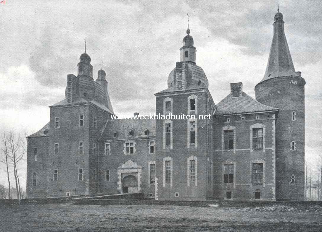 Het spookkasteel te Hoensbroek