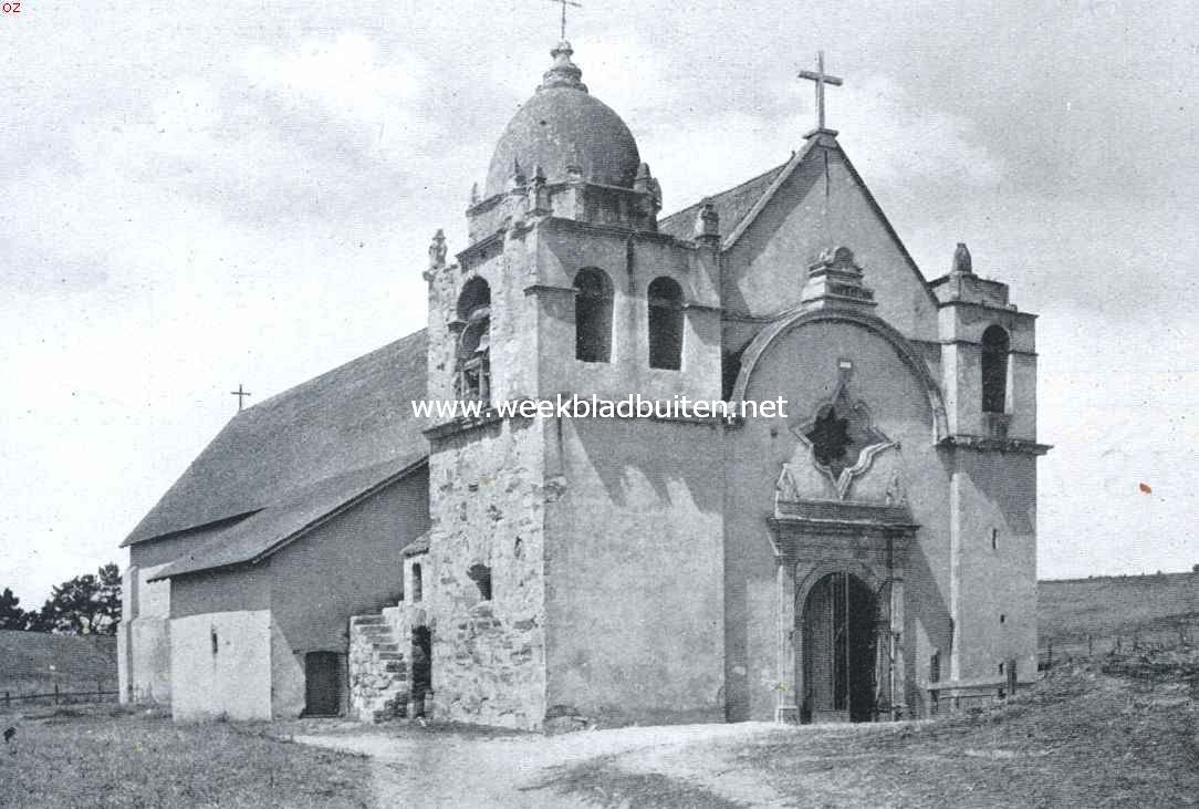 Californische missions. De missie San Carlos del Carmelo