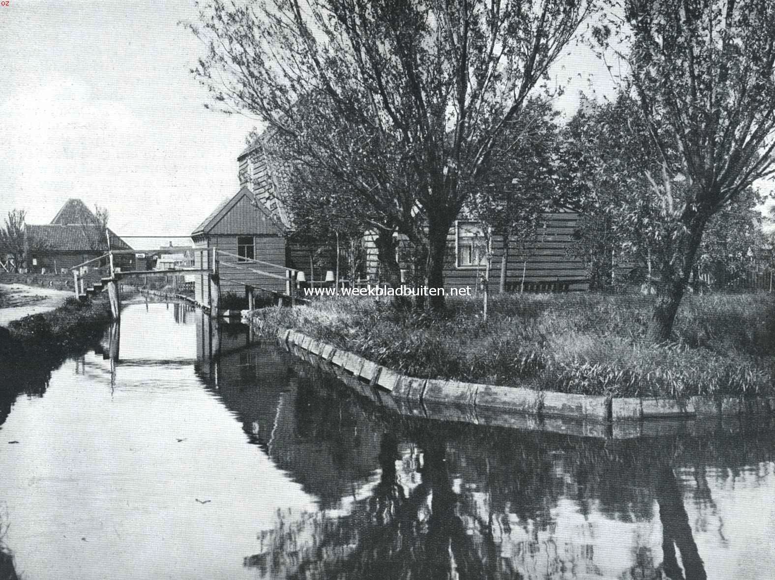 Waterland. Een schilderachtig boerenerf