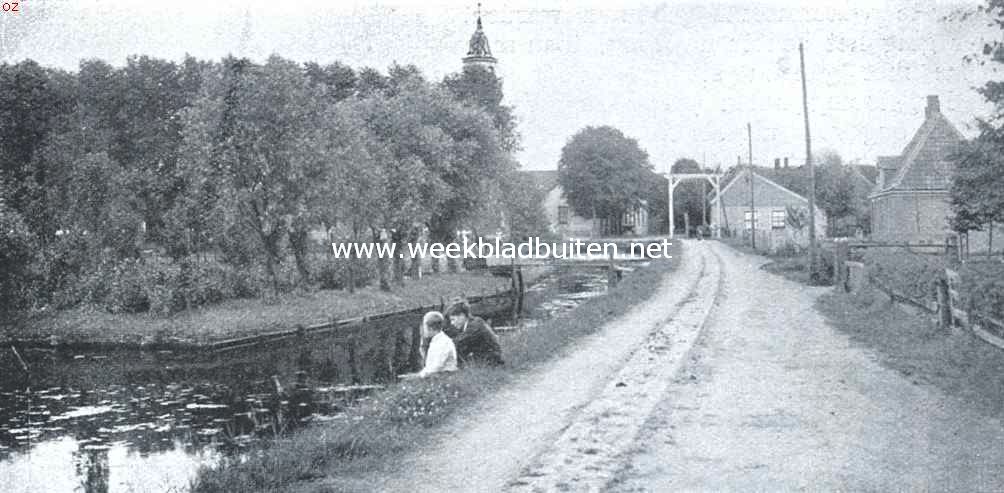 Waterland. Bij het dorpje Purmerland