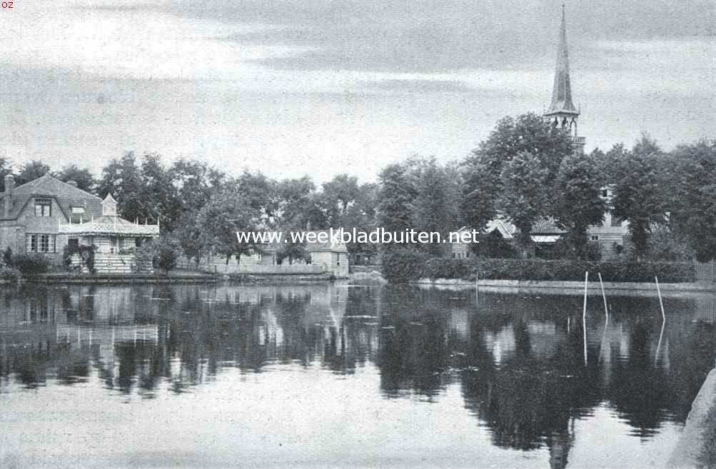 Waterland. Het Havenrak bij Broek in Waterland