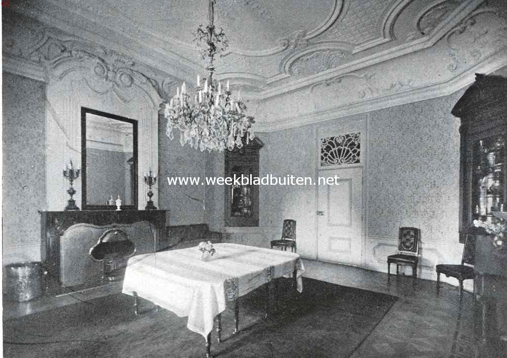 Ockenburgh. De achthoekige kamer in Huize Ockenburgh