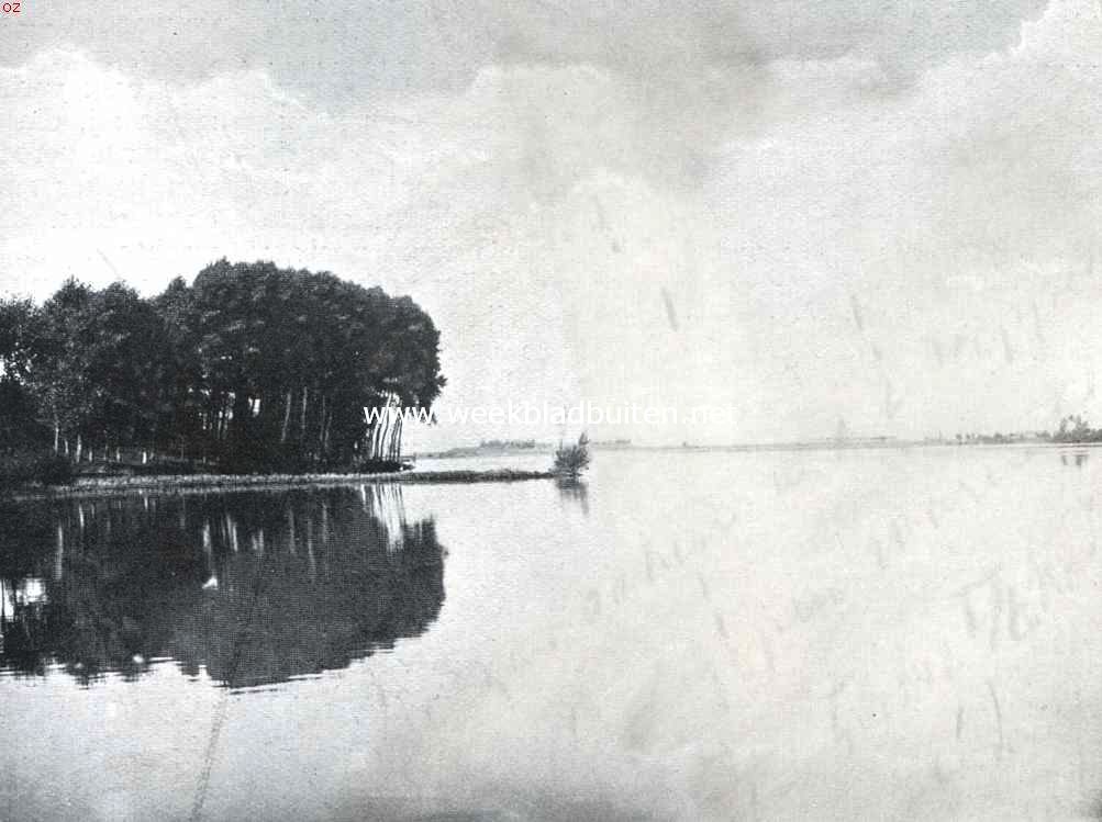 De Afgedamde Maas. Het wijde water .