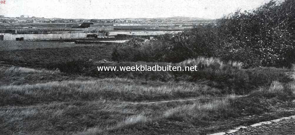 Ockenburgh. Gezicht van het landgoed Ockenburgh op Kijkduin