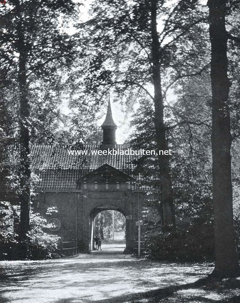 Het Poortgebouw van Rijnauwen bij Bunnik