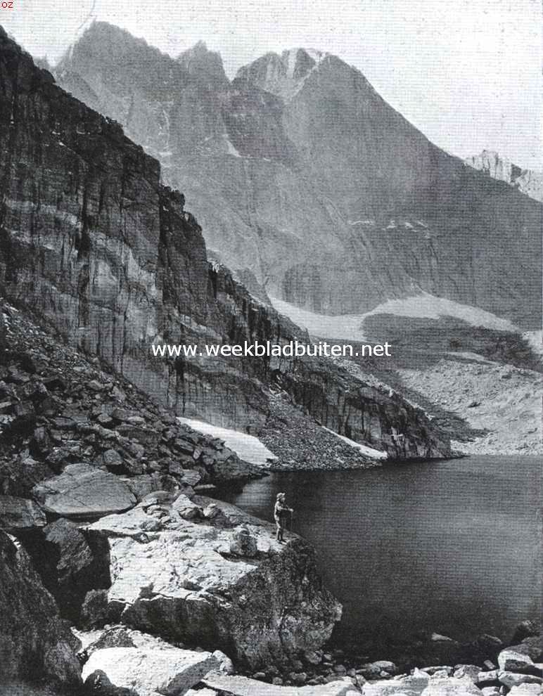 Het Amerikaansche Rotsgebergte. In het Amerikaansche Rotsgebergte