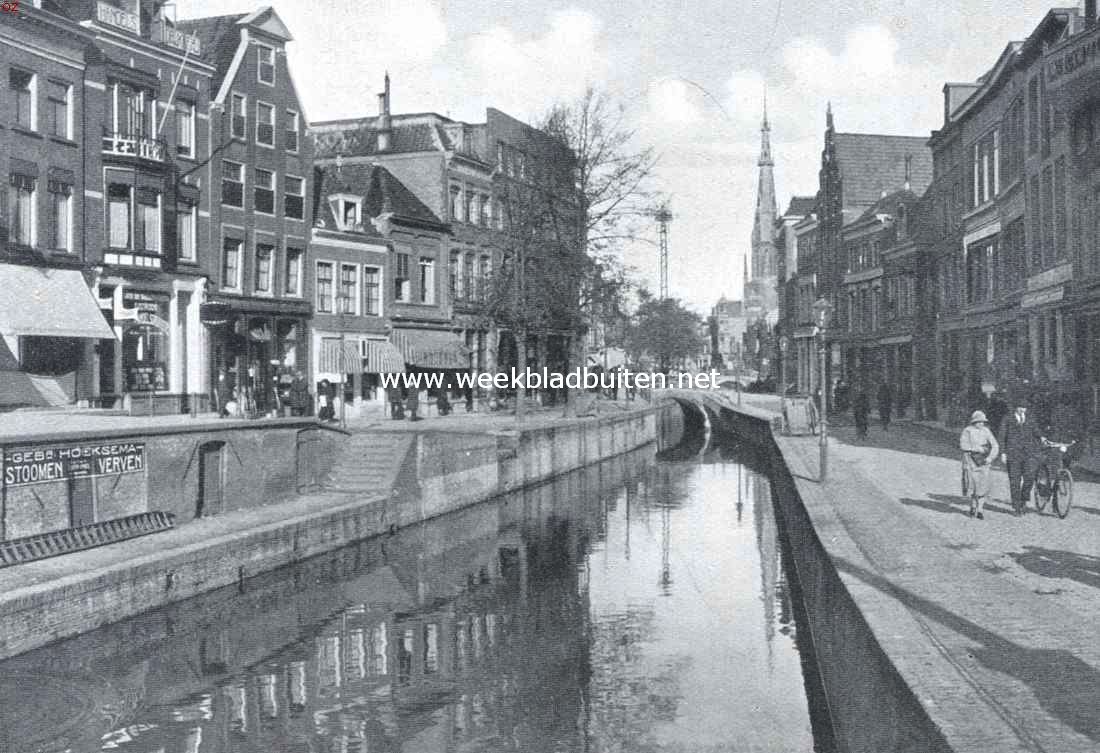 Leeuwarden bedreigd. Over de kelders, gezien van de Brol af