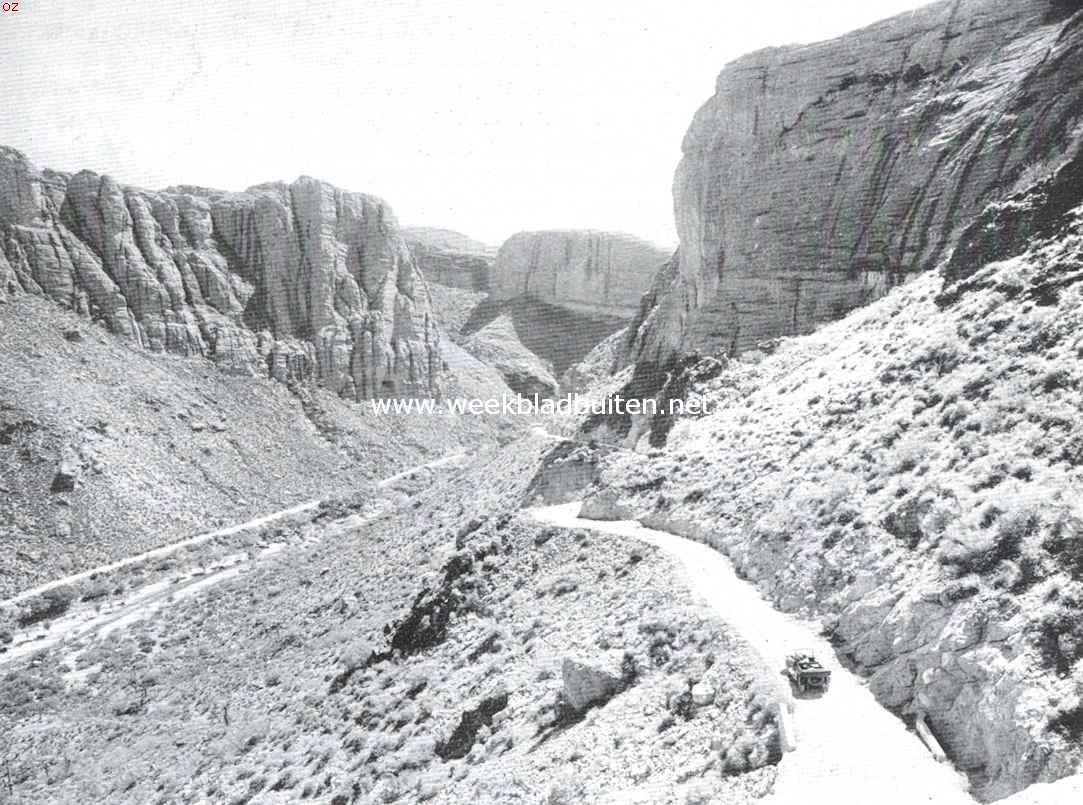 De Apache Trail. Fish Creek Canyon