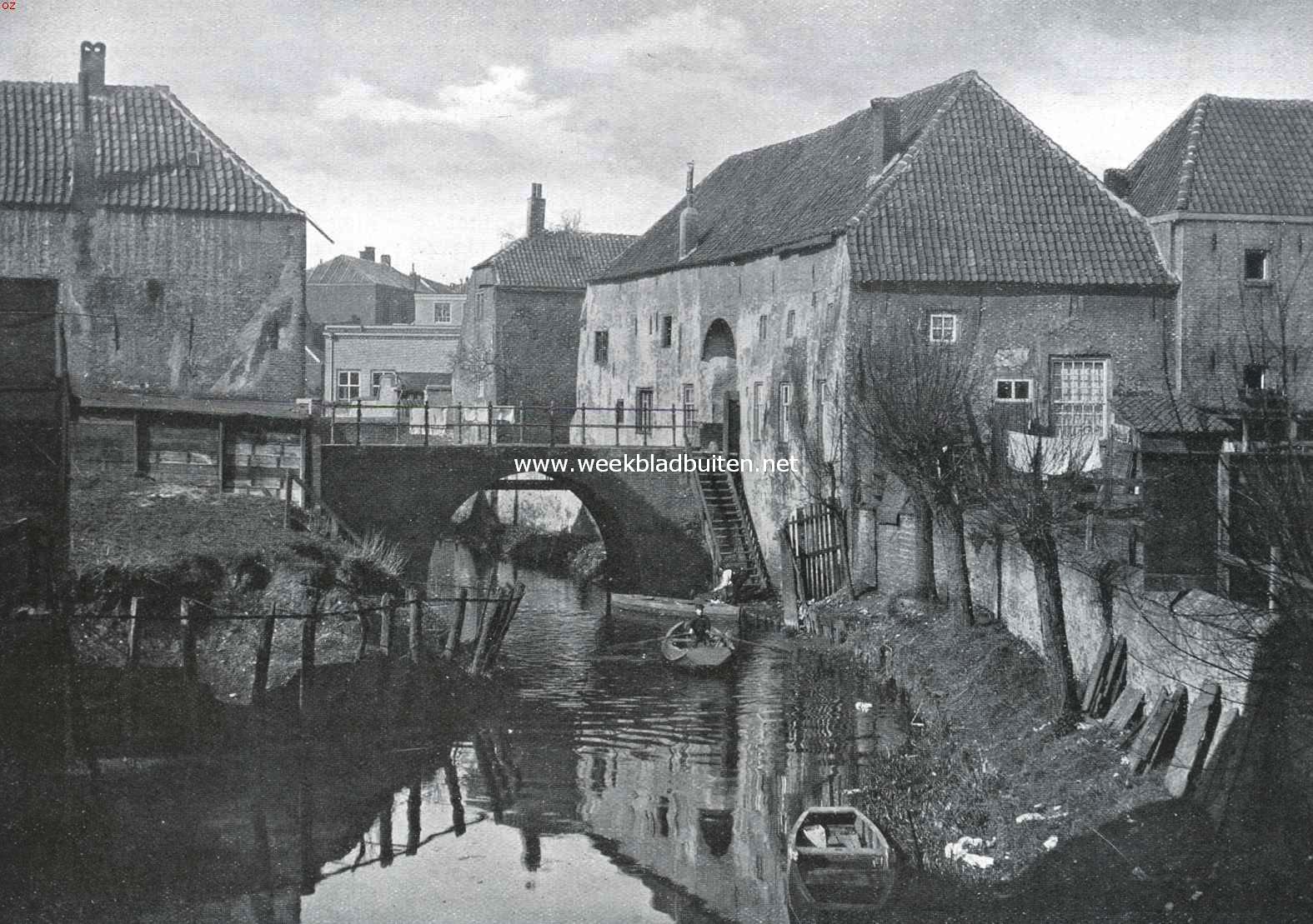 Bossche achterbuurtjes. De Dieze bij de Zusters van Othenpoort te 's-Hertogenbosch