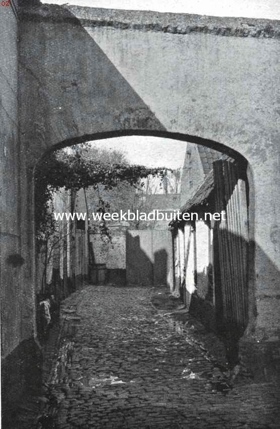 Bossche achterbuurtjes. De Boerenmouwpoort te 's-Hertogenbosch