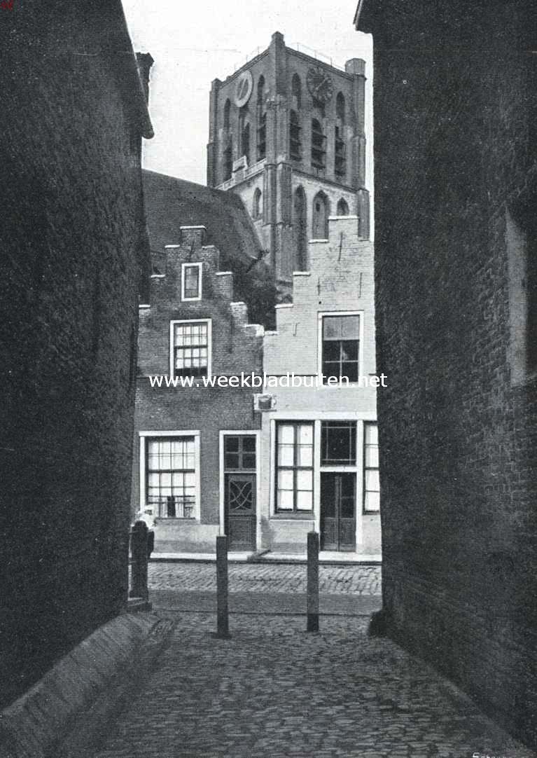 Den Briel. Doorkijkje