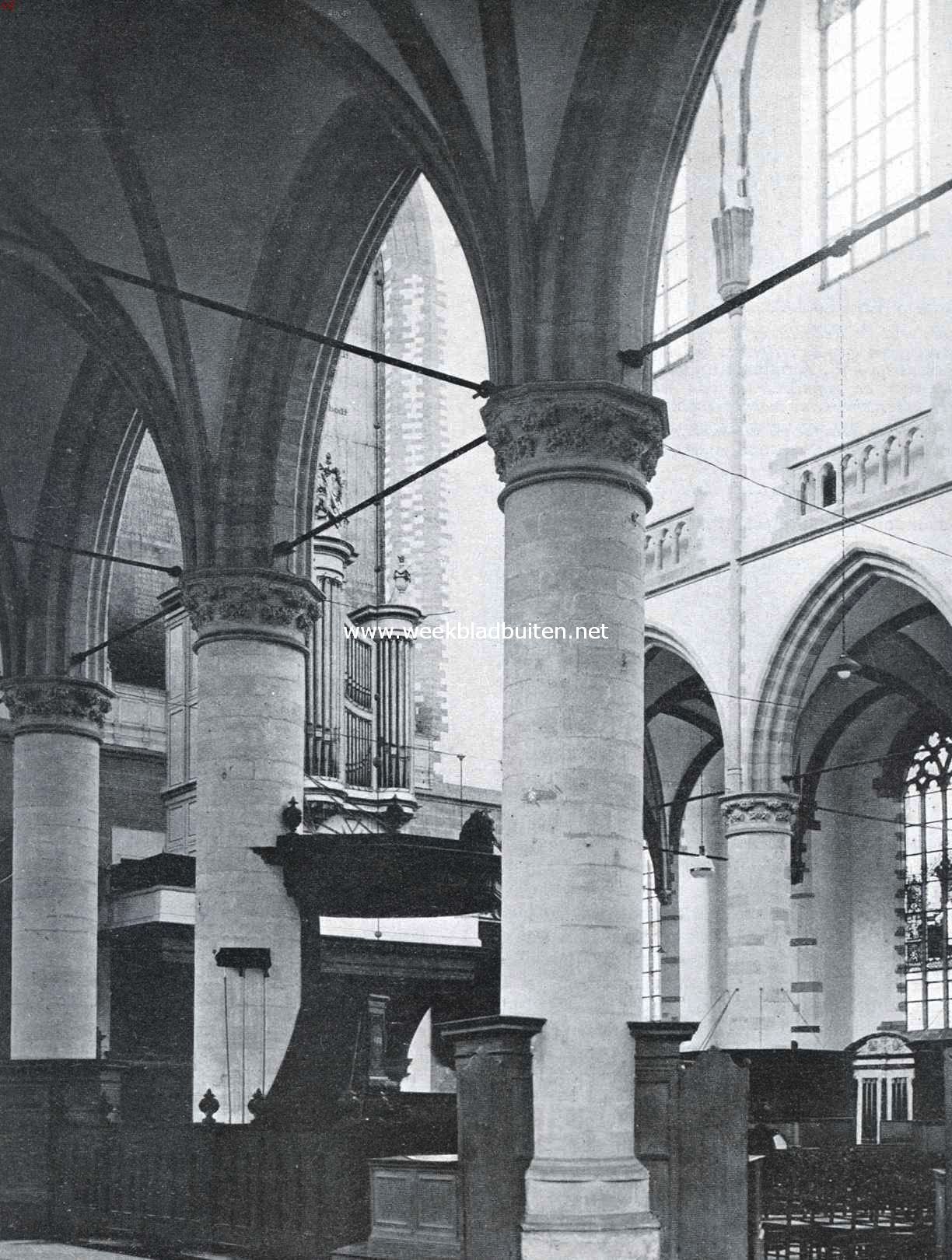 Den Briel. In de St. Catharinakerk