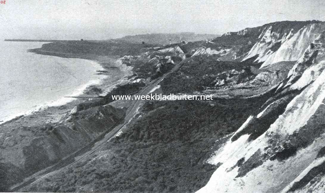 Aan Engeland's Zuidoostkust. De 