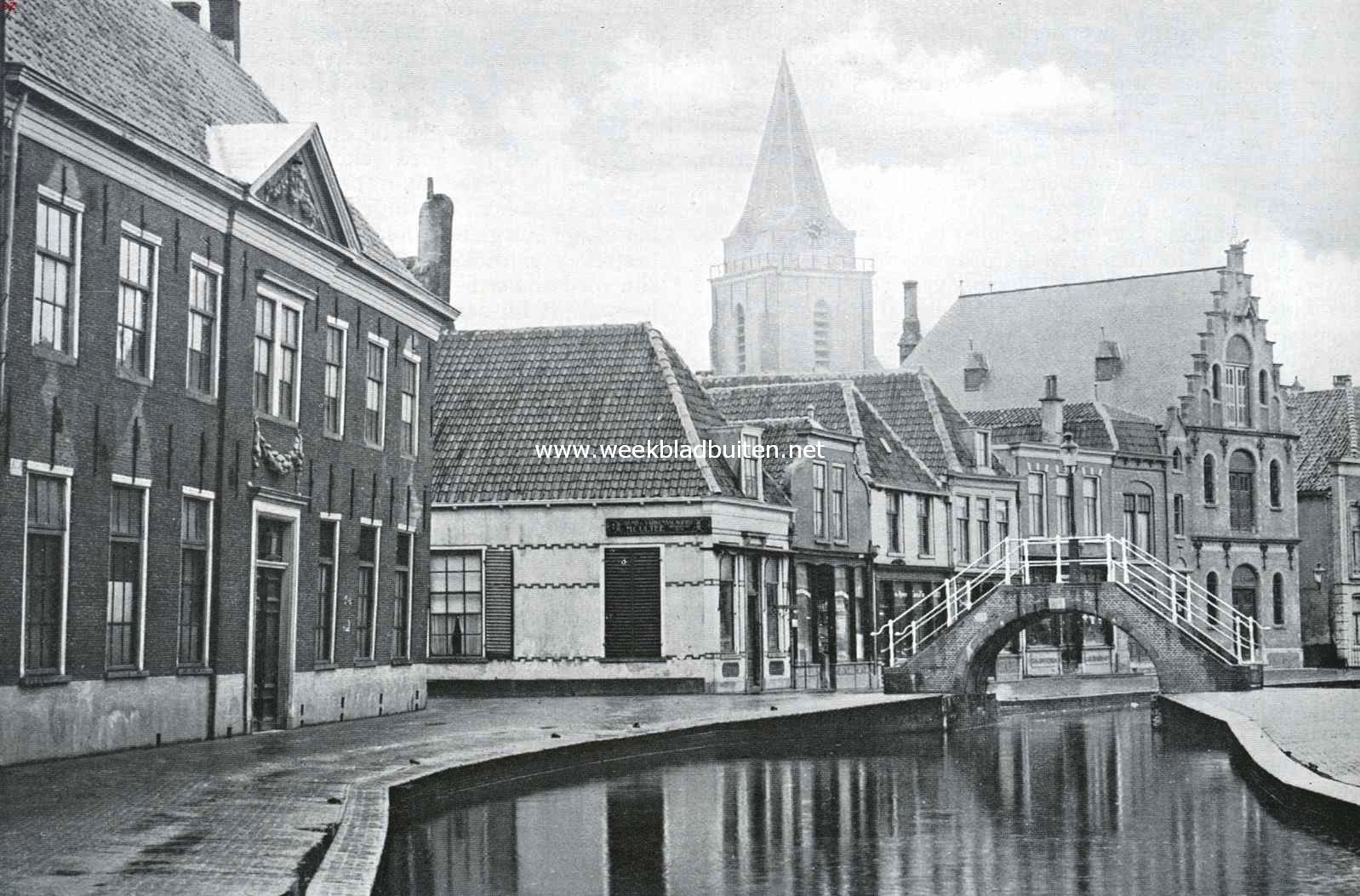 De Oude Rijn binnen Woerden. De Rijn binnen Woerden 1