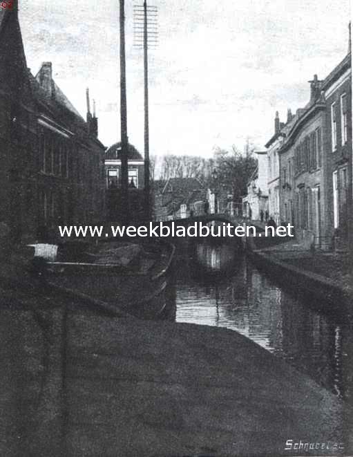 De Oude Rijn binnen Woerden. De Rijn binnen Woerden 2